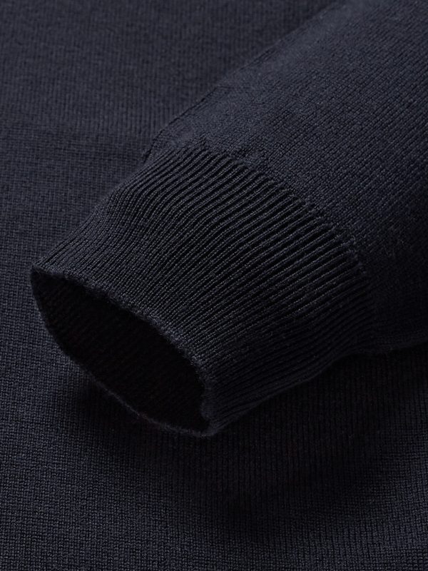 Tapton Slim-Fit Merino Wool Half-Zip Sweater - E1 Tapton Slim-Fit Merino Wool Half-Zip Sweater - E1