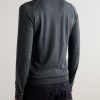 Lundy Slim-Fit Merino Wool Sweater - BK