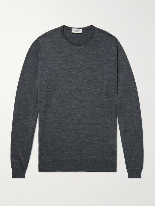 Lundy Slim-Fit Merino Wool Sweater