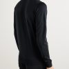 Cherwell Merino Wool Rollneck Sweater - BK Cherwell Merino Wool Rollneck Sweater - BK