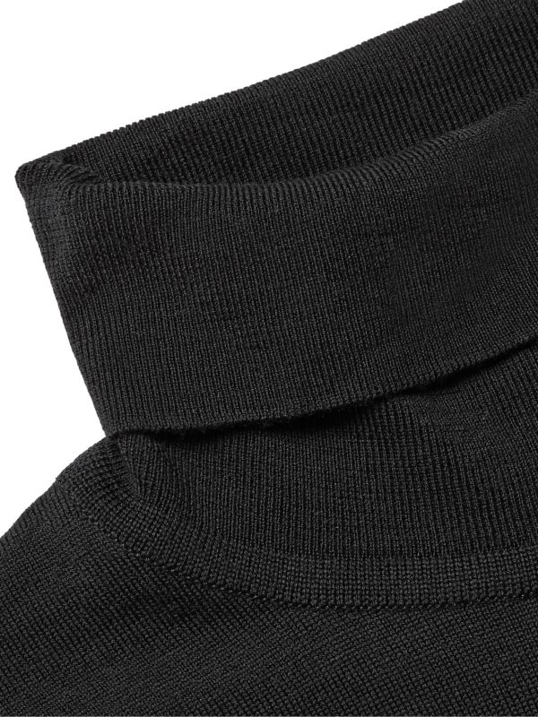 Cherwell Merino Wool Rollneck Sweater - CU Cherwell Merino Wool Rollneck Sweater - CU