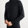 Cherwell Merino Wool Rollneck Sweater - FR Cherwell Merino Wool Rollneck Sweater - FR
