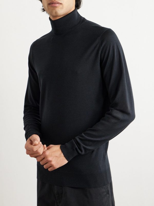 Cherwell Merino Wool Rollneck Sweater - FR Cherwell Merino Wool Rollneck Sweater - FR