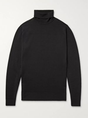 Cherwell Merino Wool Rollneck Sweater