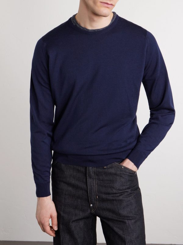 Lundy Slim-Fit Merino Wool Sweater - FR Lundy Slim-Fit Merino Wool Sweater - FR