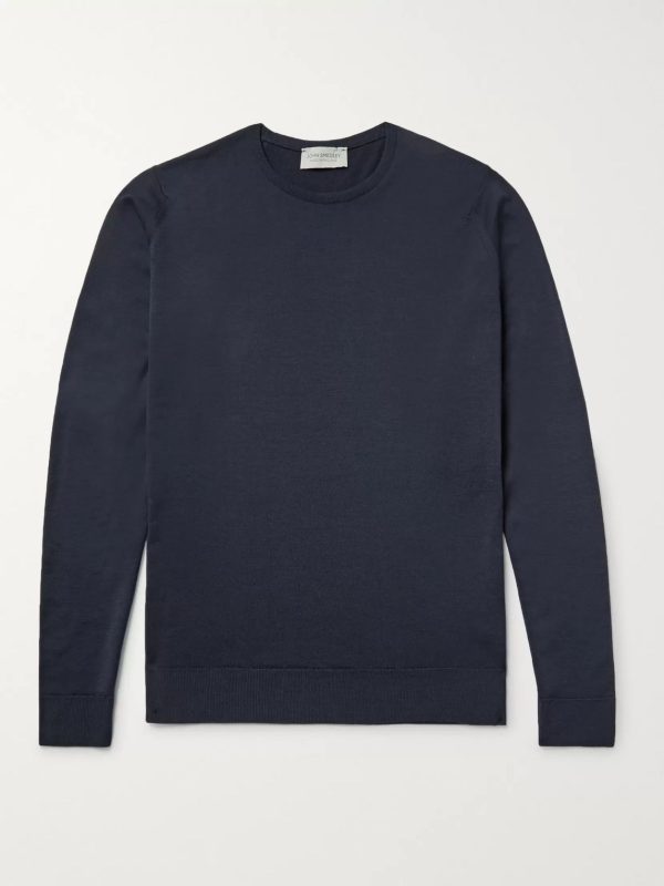 Lundy Slim-Fit Merino Wool Sweater Lundy Slim-Fit Merino Wool Sweater