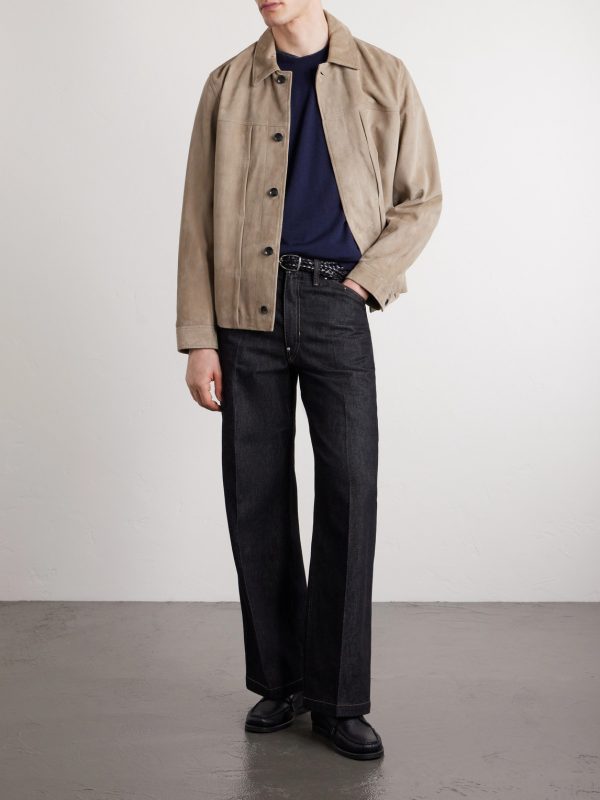 Lundy Slim-Fit Merino Wool Sweater - OU Lundy Slim-Fit Merino Wool Sweater - OU