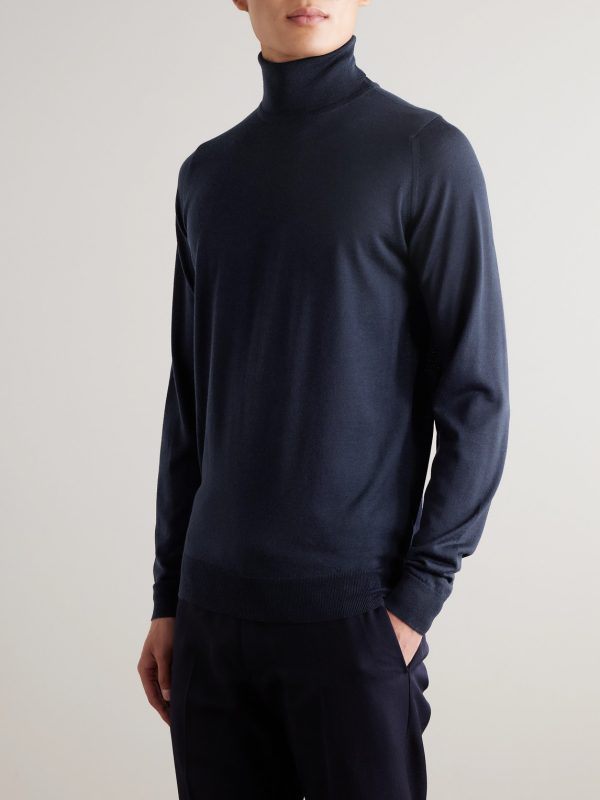 Cherwell Merino Wool Rollneck Sweater - FR