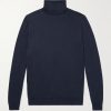 Cherwell Merino Wool Rollneck Sweater