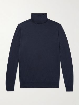 Cherwell Merino Wool Rollneck Sweater