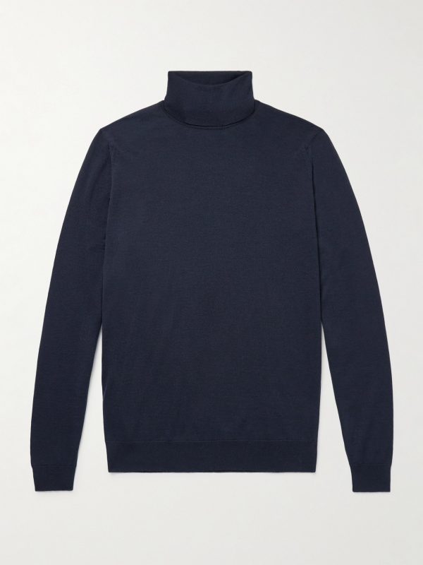 Cherwell Merino Wool Rollneck Sweater