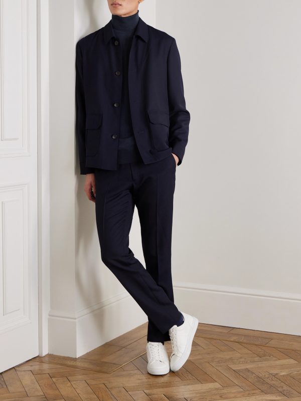 Cherwell Merino Wool Rollneck Sweater - OU
