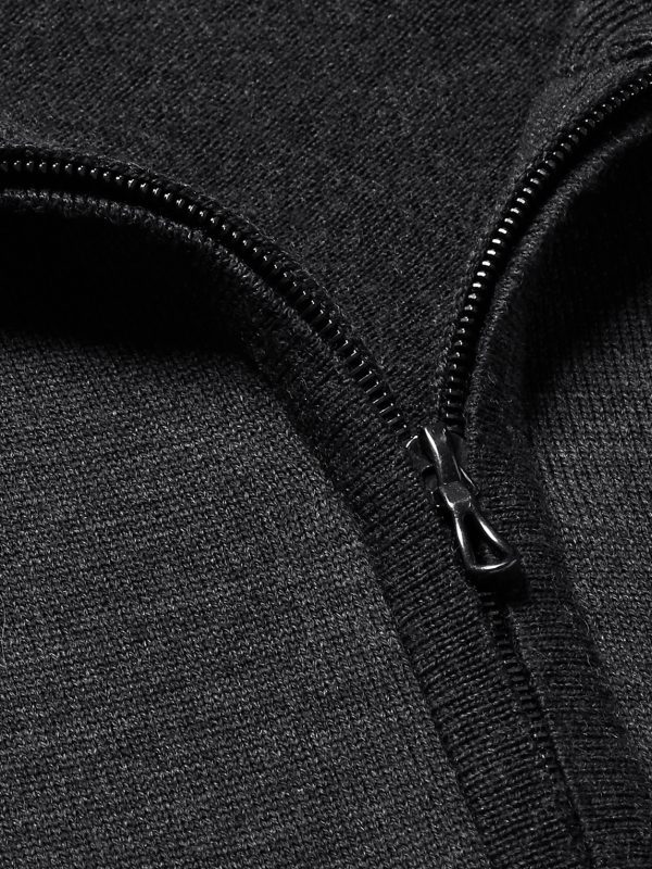 Claygate Merino Wool Zip-Up Cardigan - CU Claygate Merino Wool Zip-Up Cardigan - CU