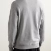 Brushed Loopback Cotton-Jersey Sweatshirt - BK