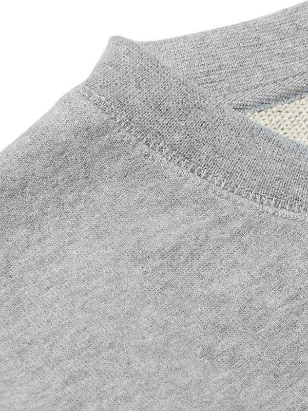 Brushed Loopback Cotton-Jersey Sweatshirt - CU