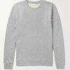 Brushed Loopback Cotton-Jersey Sweatshirt