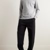 Brushed Loopback Cotton-Jersey Sweatshirt - OU