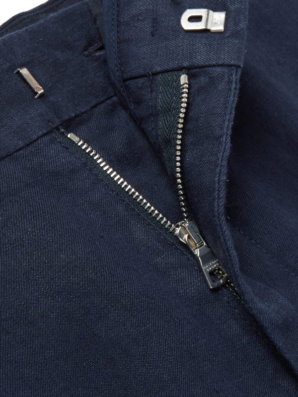 Norwich Slim-Fit Linen Shorts - E1 Norwich Slim-Fit Linen Shorts - E1