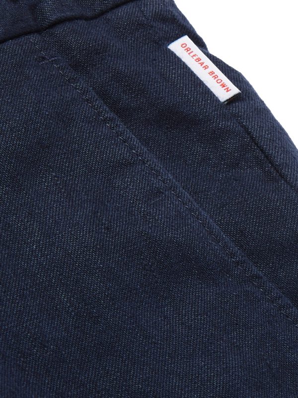 Norwich Slim-Fit Linen Shorts - E2 Norwich Slim-Fit Linen Shorts - E2