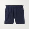 Norwich Slim-Fit Linen Shorts Norwich Slim-Fit Linen Shorts