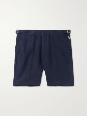 Norwich Slim-Fit Linen Shorts