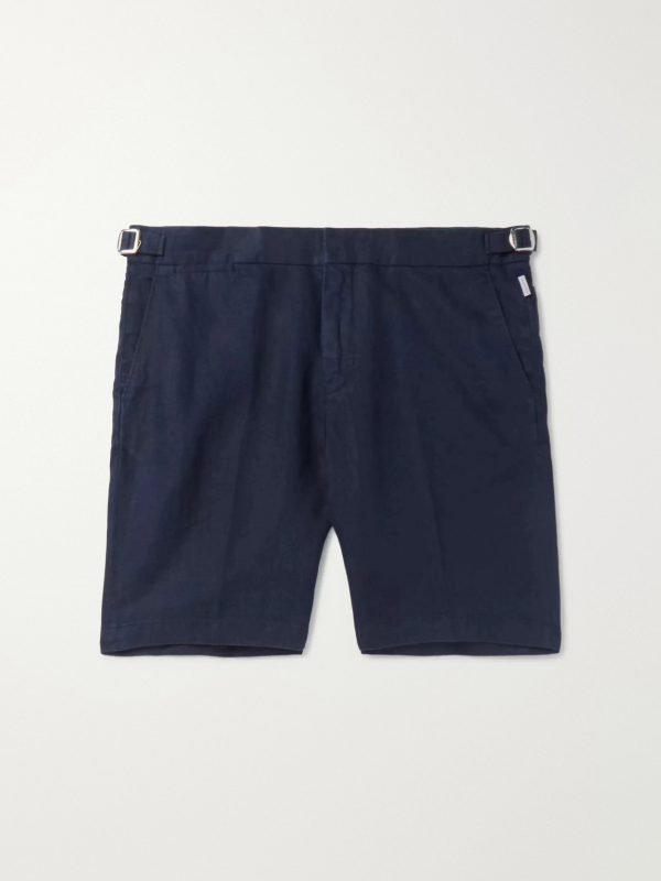 Norwich Slim-Fit Linen Shorts Norwich Slim-Fit Linen Shorts