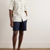Norwich Slim-Fit Linen Shorts - OU Norwich Slim-Fit Linen Shorts - OU