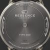 Type 1 Mechanical 42mm Titanium and Leather Watch, Ref. No. TYPE 1R - BK