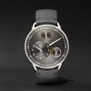 Type 1 Mechanical 42mm Titanium and Leather Watch, Ref. No. TYPE 1R - E1