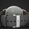 Type 1 Mechanical 42mm Titanium and Leather Watch, Ref. No. TYPE 1R - E2