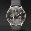 Type 1 Mechanical 42mm Titanium and Leather Watch, Ref. No. TYPE 1R