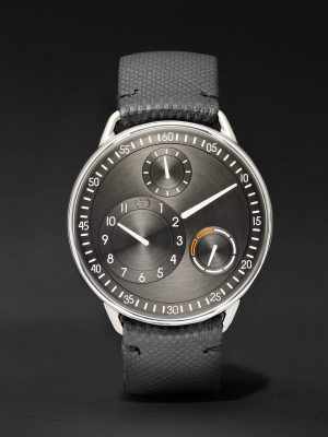 Type 1 Mechanical 42mm Titanium and Leather Watch, Ref. No. TYPE 1R Type 1 Mechanical 42mm Titanium and Leather Watch, Ref. No. TYPE 1R