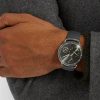 Type 1 Mechanical 42mm Titanium and Leather Watch, Ref. No. TYPE 1R - OU