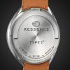 Type 1.3 S W Mechanical 42mm Titanium and Ostrich Watch - BK Type 1.3 S W Mechanical 42mm Titanium and Ostrich Watch - BK