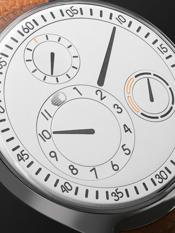 Type 1.3 S W Mechanical 42mm Titanium and Ostrich Watch - CU Type 1.3 S W Mechanical 42mm Titanium and Ostrich Watch - CU