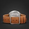 Type 1.3 S W Mechanical 42mm Titanium and Ostrich Watch - E2 Type 1.3 S W Mechanical 42mm Titanium and Ostrich Watch - E2