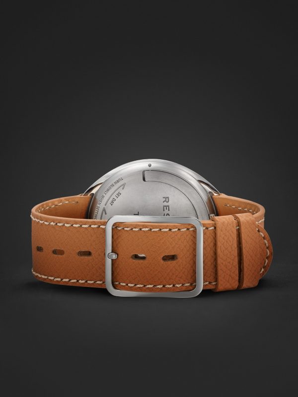 Type 1.3 S W Mechanical 42mm Titanium and Ostrich Watch - E2 Type 1.3 S W Mechanical 42mm Titanium and Ostrich Watch - E2