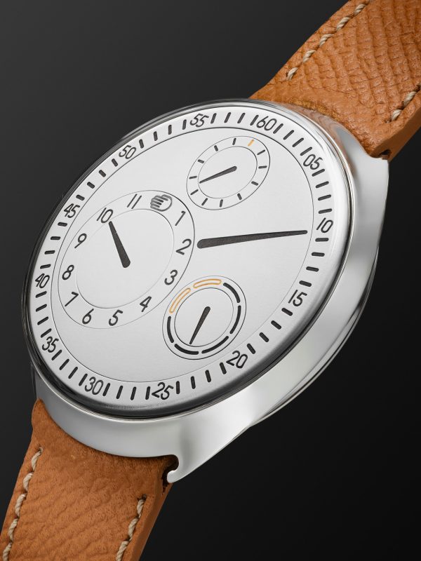 Type 1.3 S W Mechanical 42mm Titanium and Ostrich Watch - FR Type 1.3 S W Mechanical 42mm Titanium and Ostrich Watch - FR