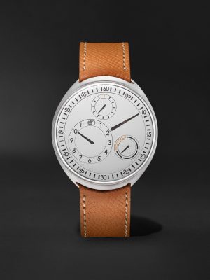 Type 1.3 S W Mechanical 42mm Titanium and Ostrich Watch Type 1.3 S W Mechanical 42mm Titanium and Ostrich Watch