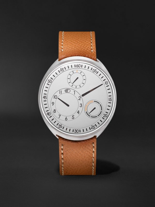 Type 1.3 S W Mechanical 42mm Titanium and Ostrich Watch Type 1.3 S W Mechanical 42mm Titanium and Ostrich Watch
