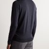 Lundy Merino Wool Sweater - BK Lundy Merino Wool Sweater - BK