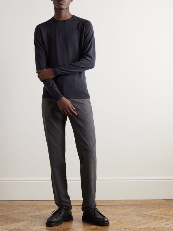 Lundy Merino Wool Sweater - OU Lundy Merino Wool Sweater - OU