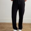 Straight-Leg Supima Cotton-Jersey Sweatpants - FR