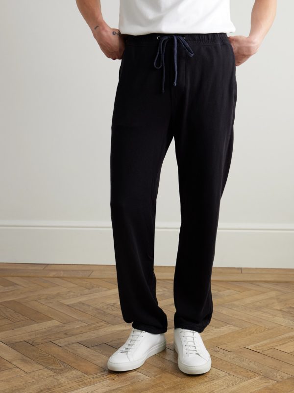 Straight-Leg Supima Cotton-Jersey Sweatpants - FR