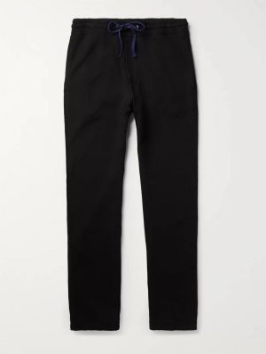 Straight-Leg Supima Cotton-Jersey Sweatpants Straight-Leg Supima Cotton-Jersey Sweatpants