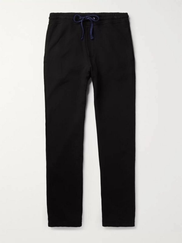 Straight-Leg Supima Cotton-Jersey Sweatpants