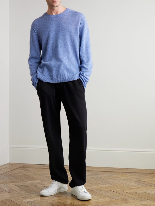 Straight-Leg Supima Cotton-Jersey Sweatpants - OU