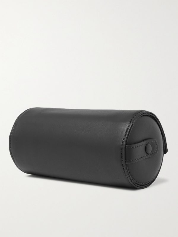 Leather Watch Case - BK
