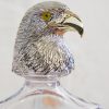 Eagle Sterling Silver, Gold-Plated and Crystal Decanter - CU Eagle Sterling Silver, Gold-Plated and Crystal Decanter - CU