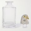Eagle Sterling Silver, Gold-Plated and Crystal Decanter - E1 Eagle Sterling Silver, Gold-Plated and Crystal Decanter - E1